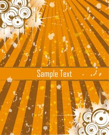 Vector Light Orange Stock Image Vector Light Orange Stock Image