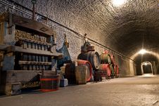Old Vine Cellar Stock Photo Old Vine Cellar Stock Photo