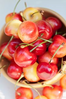 Cherries Stock Photo