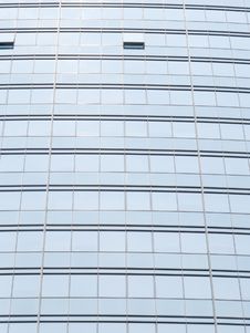 Silver Office Building Glass Wall Stock Images Silver Office Building Glass Wall Stock Images