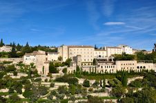 French Village Of Gordes Royalty Free Stock Photos French Village Of Gordes Royalty Free Stock Photos