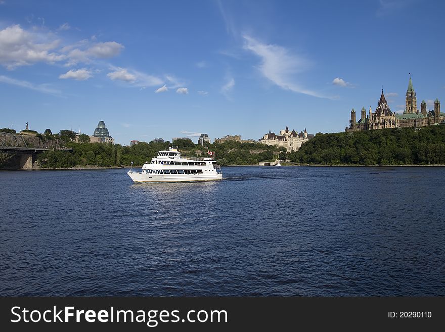 The Parliament Buildings in Ottawa, Canada. The Parliament Buildings in Ottawa, Canada