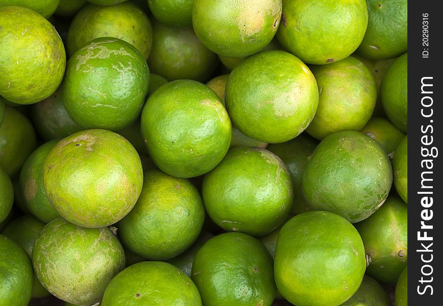 Many Of The Limes