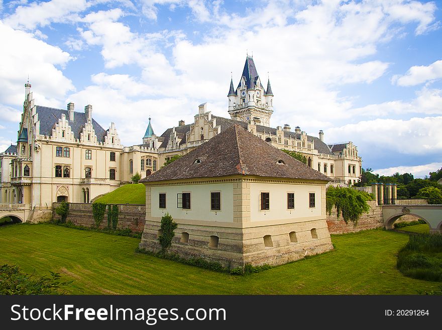 Classical Architecture Castle