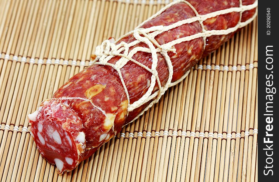 Sausage salami