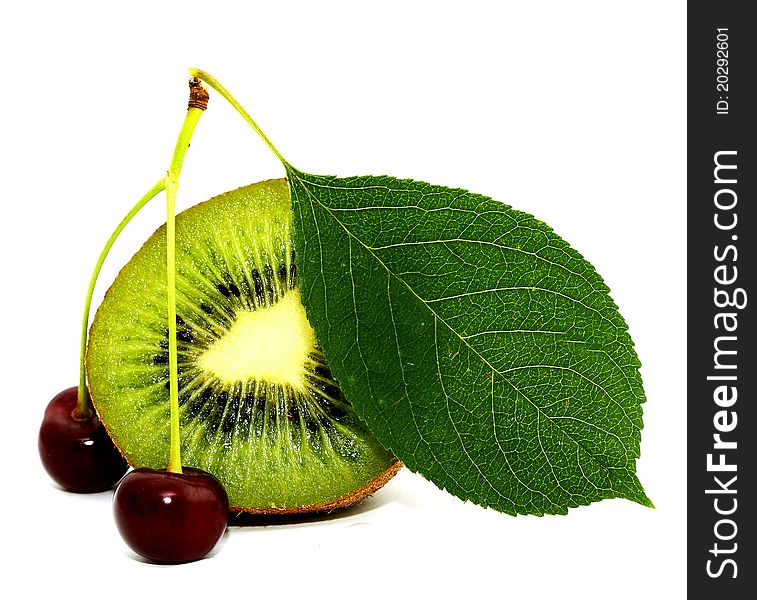 Kiwi and Cherry