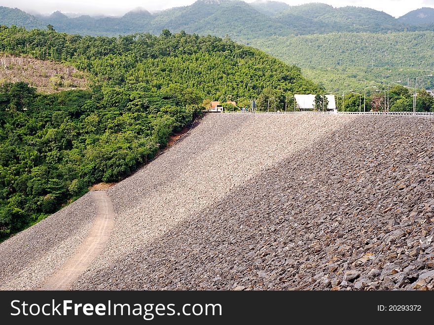 Srinakarin Dam To Produce Electricity