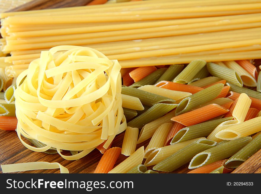 Raw pasta