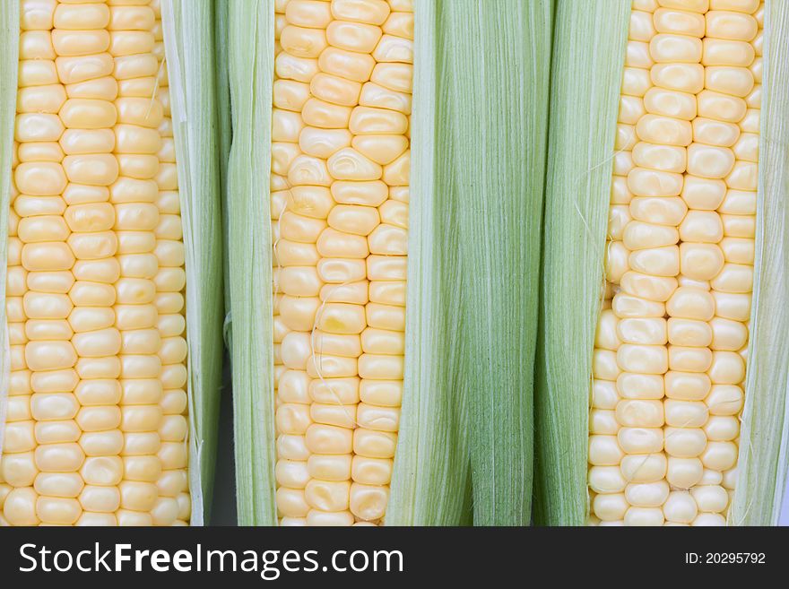 Fresh corn