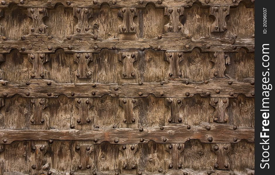 Old wooden background