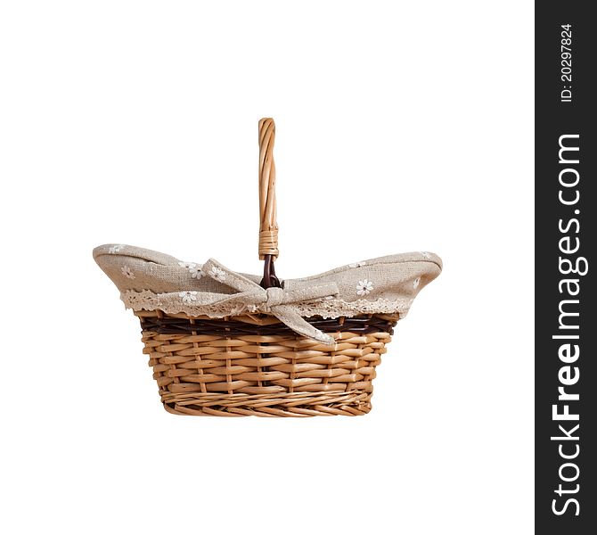 Wintage Willow Basket