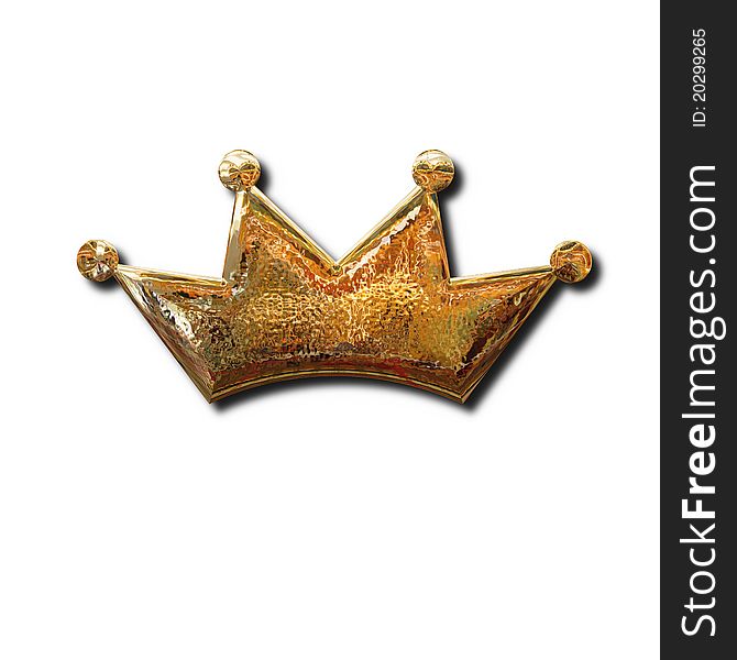 Golden Crown Symbol