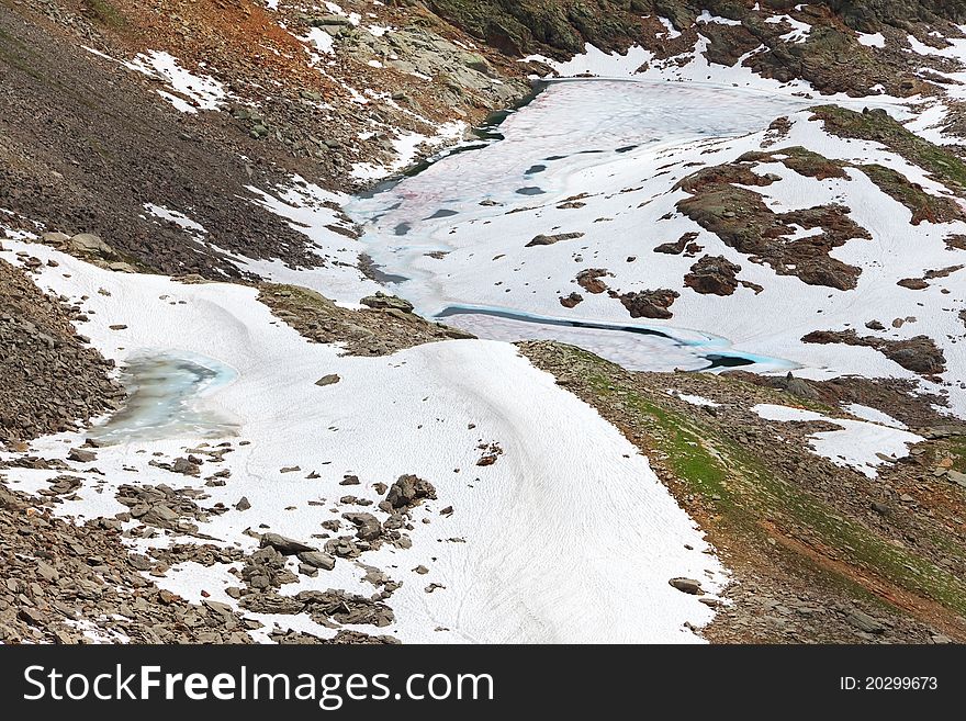 Icy Lakes