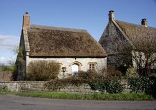 Thatched Medieval House Stock Photo Thatched Medieval House Stock Photo