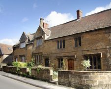 English Village House Royalty Free Stock Images English Village House Royalty Free Stock Images
