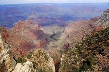 The Grand Canyon Royalty Free Stock Photos