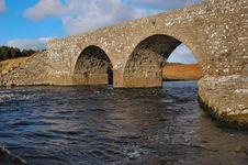 Stone Bridge Royalty Free Stock Photo Stone Bridge Royalty Free Stock Photo