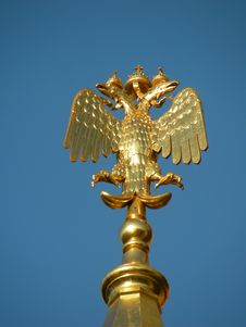 Two-headed Eagle Royalty Free Stock Photo Two-headed Eagle Royalty Free Stock Photo
