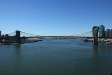 Brooklyn Bridge Royalty Free Stock Photo Brooklyn Bridge Royalty Free Stock Photo
