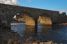 Stone Bridge Royalty Free Stock Photo Stone Bridge Royalty Free Stock Photo