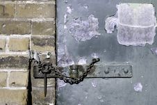 Hasp And Staple Royalty Free Stock Images Hasp And Staple Royalty Free Stock Images