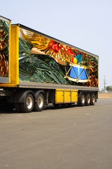Semi Truck Stock Image Semi Truck Stock Image