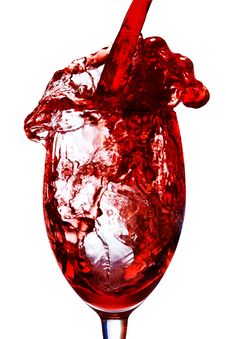 Wine Glass Royalty Free Stock Photography Wine Glass Royalty Free Stock Photography