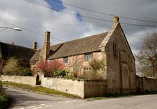 English Village House Royalty Free Stock Images English Village House Royalty Free Stock Images
