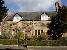 English Village House Royalty Free Stock Images English Village House Royalty Free Stock Images