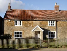 English Village Cottage Royalty Free Stock Photos English Village Cottage Royalty Free Stock Photos