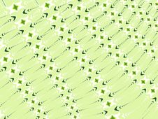 Crosses Arrows Pattern Green Stock Image Crosses Arrows Pattern Green Stock Image