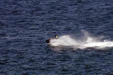 JetSki Rider Royalty Free Stock Image JetSki Rider Royalty Free Stock Image