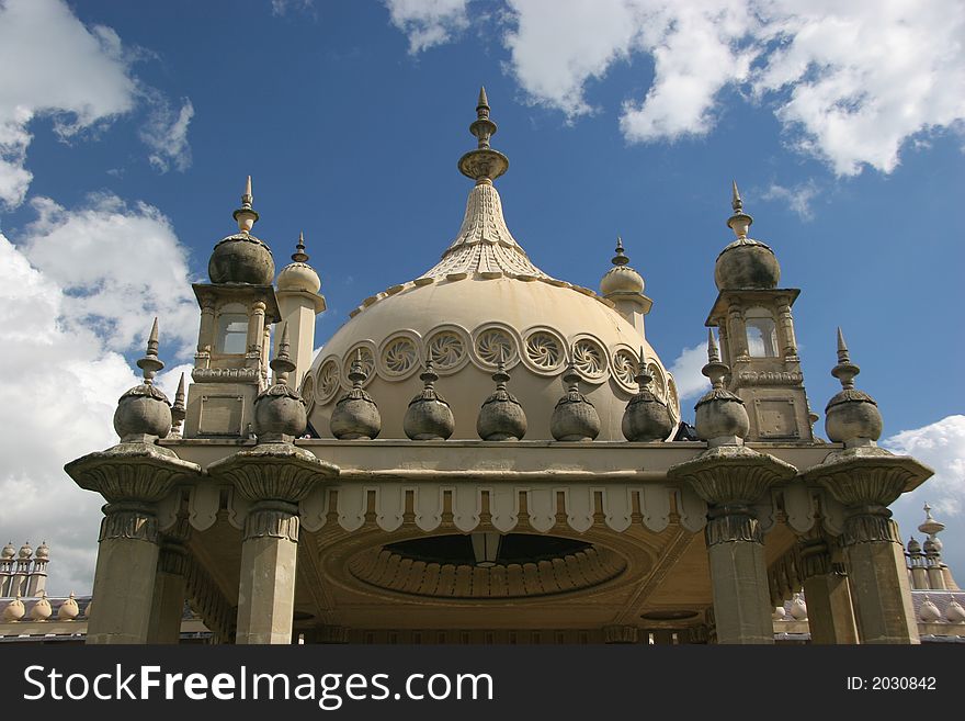 Royal pavilion. Brighton, United Kingdom.