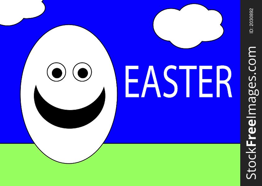 A simple toon based image of a egg man, this image is suitable for images relating to Easter and food. A simple toon based image of a egg man, this image is suitable for images relating to Easter and food.