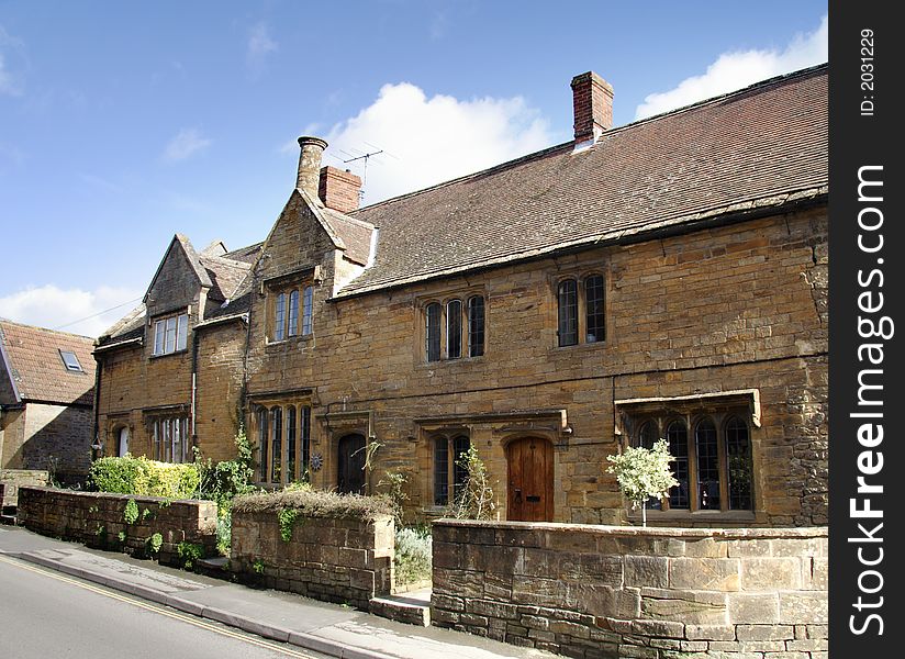 English Village House