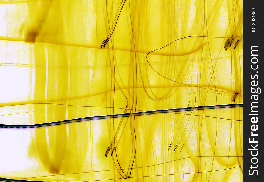 Yellow Abstraction