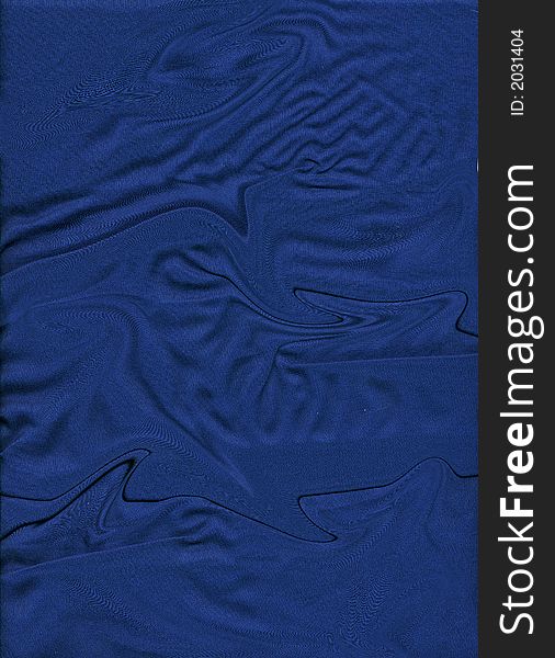 A blue background with wavy texture to it. A blue background with wavy texture to it.
