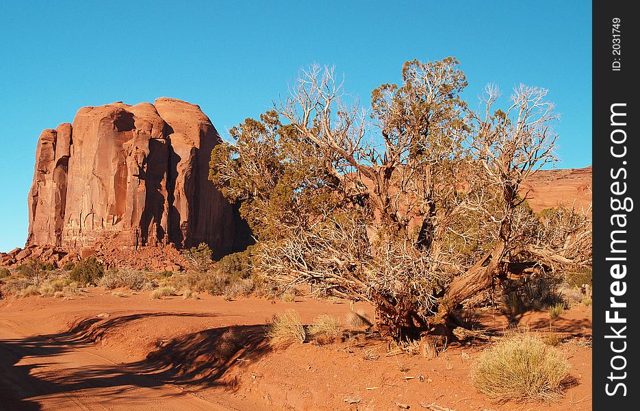 Monument Valley Navajo Tribal Park in Utah