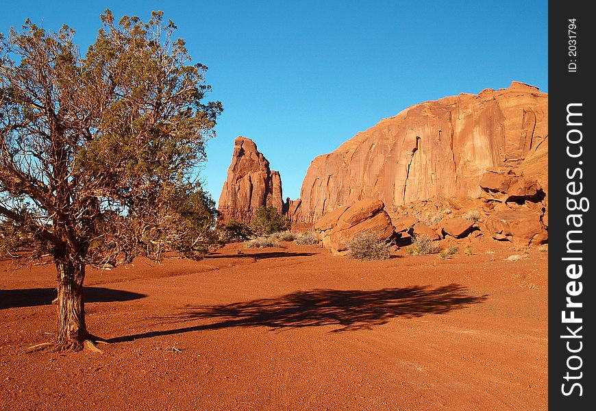 Monument Valley Navajo Tribal Park in Utah