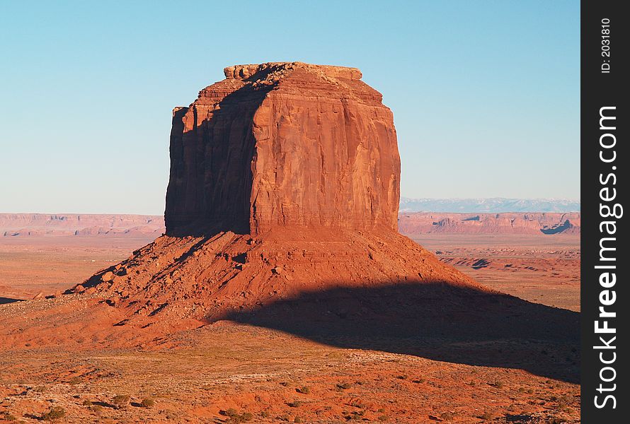 Monument Valley Navajo Tribal Park in Utah