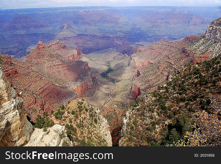 Grand Canyon,View from the south rim, National park,. Grand Canyon,View from the south rim, National park,