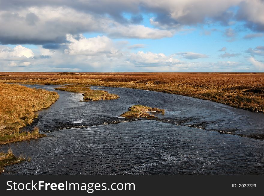 A view of the river Thurso in scotland, one of the great Salmon rivers. A view of the river Thurso in scotland, one of the great Salmon rivers.