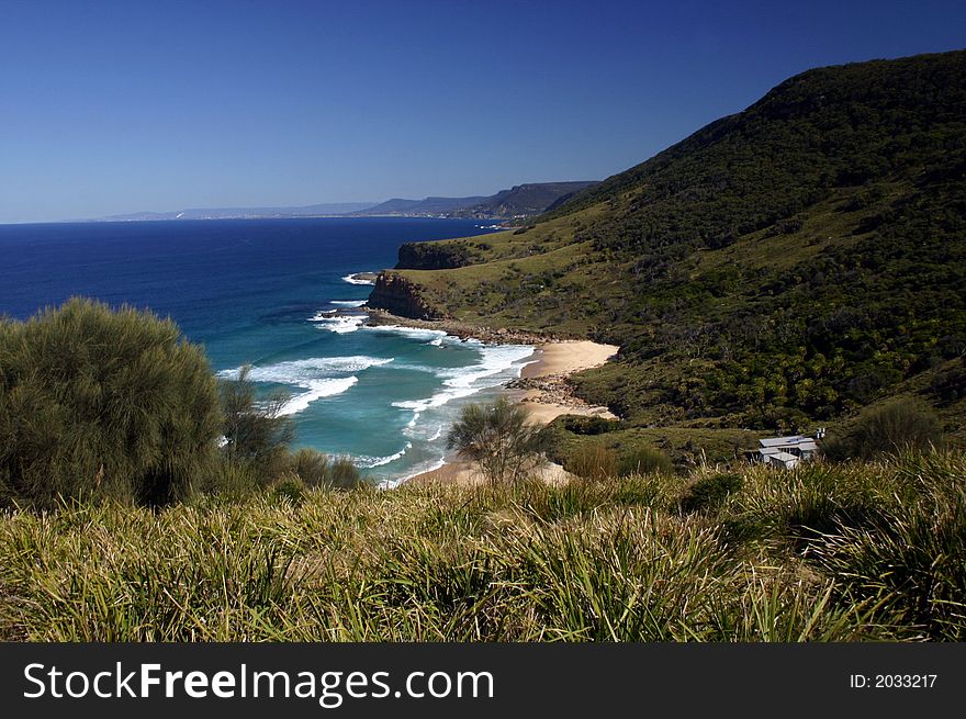 Coastline view in southern Australia. Coastline view in southern Australia.