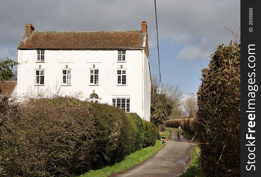 English Rural House