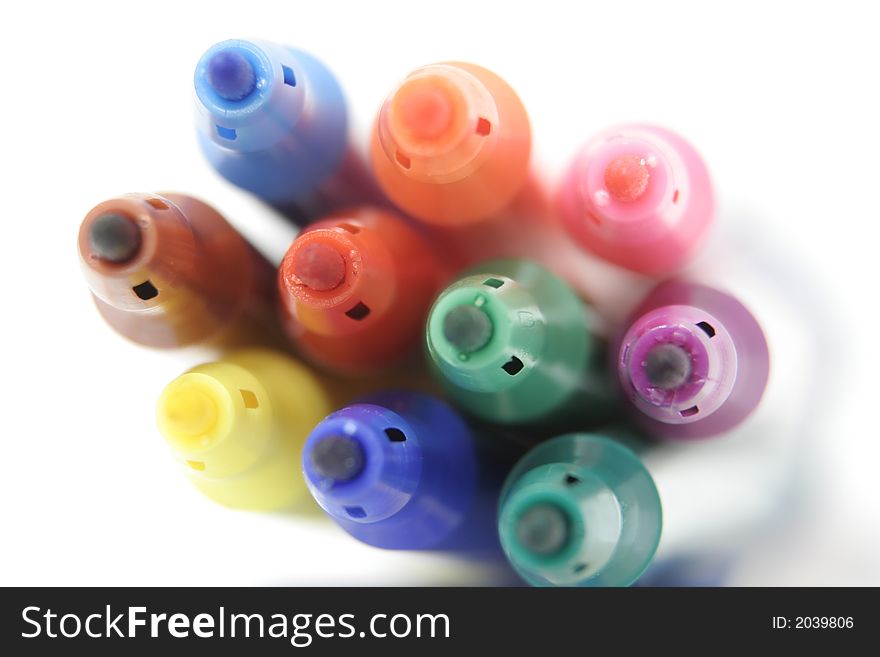 Coloured Pens