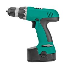 Green Cordless Drill. Royalty Free Stock Image Green Cordless Drill. Royalty Free Stock Image