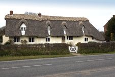 Thatched Cottage Stock Photo Thatched Cottage Stock Photo