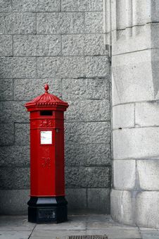Post Box Royalty Free Stock Photo Post Box Royalty Free Stock Photo
