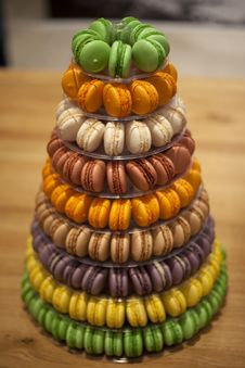 Small Cookies Plate Royalty Free Stock Image Small Cookies Plate Royalty Free Stock Image