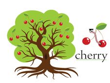 Cherry Tree Royalty Free Stock Photos Cherry Tree Royalty Free Stock Photos
